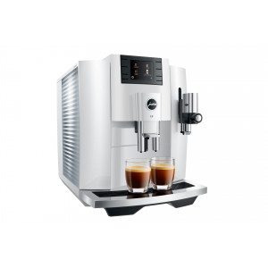 Кофемашина JURA E8 Piano White. Photo 2